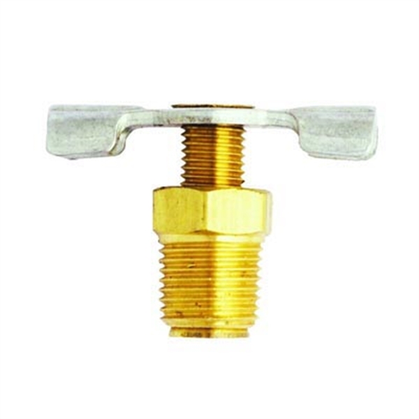 Milton Industries 1/8" Drain Cock 614-2BK